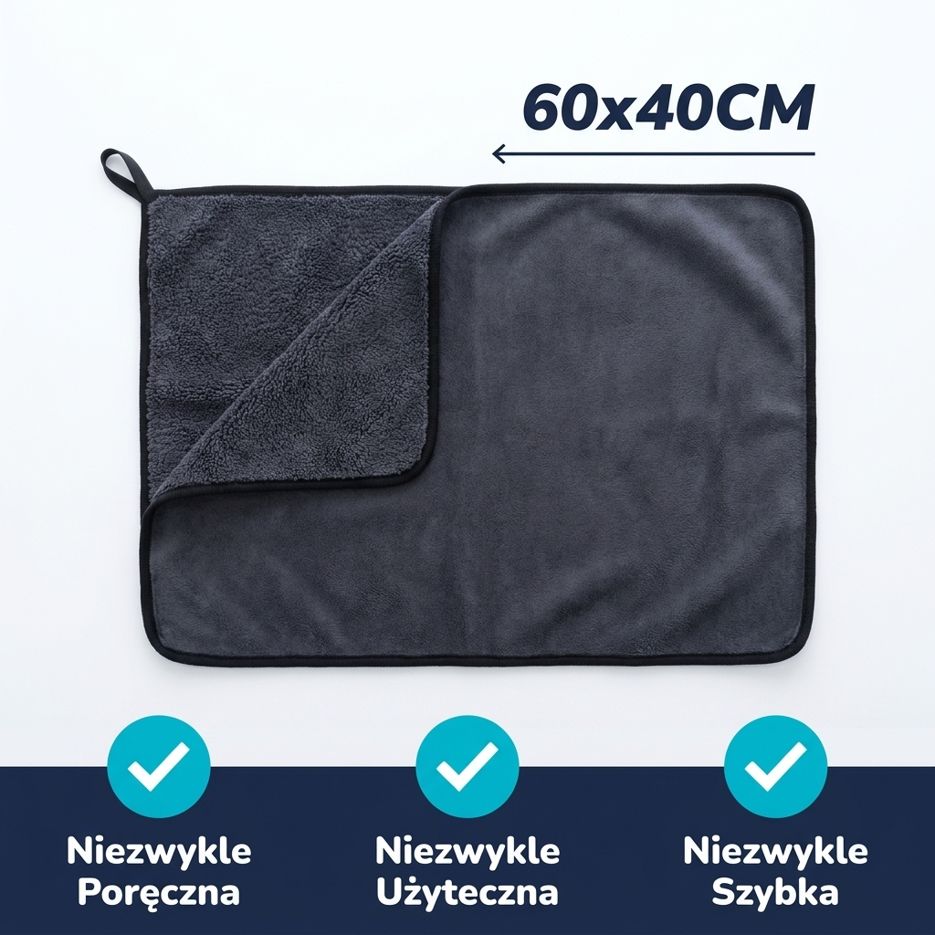 Lumpinio - Ściereczka do mycia okien i szklanych drzwi