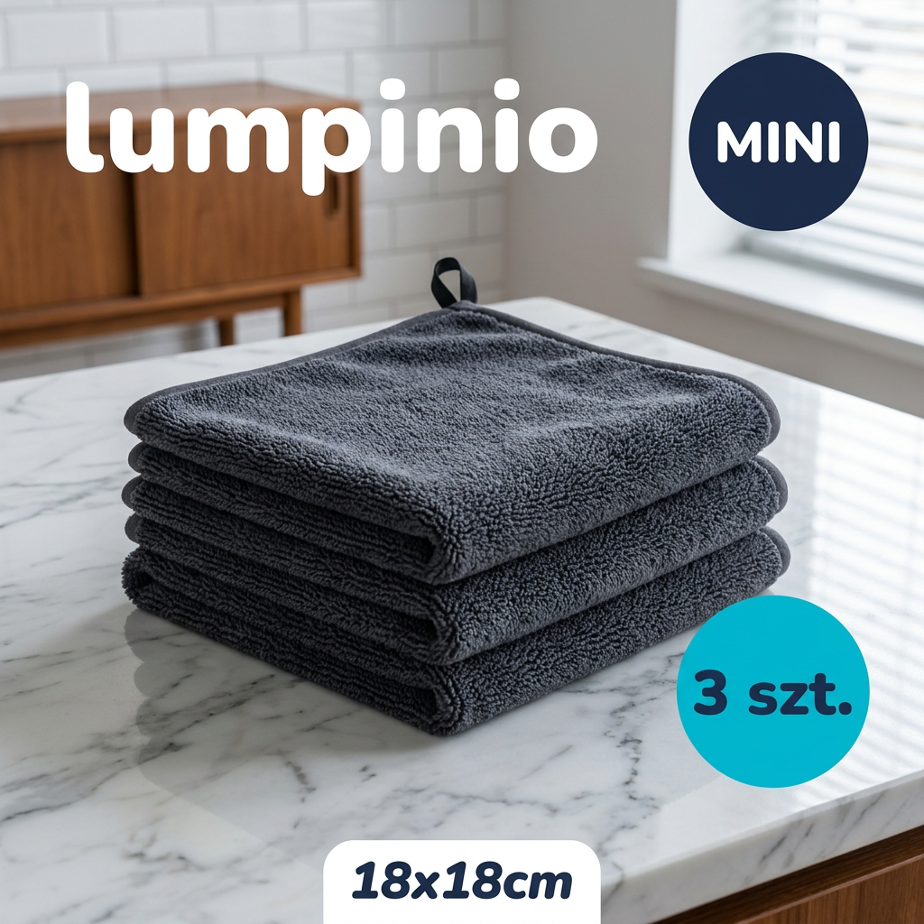 LumpinioMINI (18x18 cm) – Do małych zadań i trudno dostępnych miejsc (3szt.)