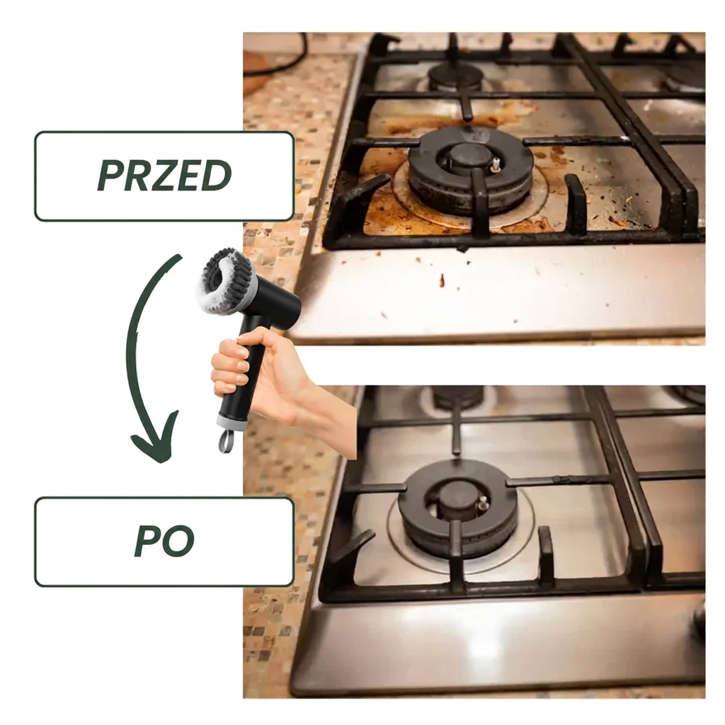 LumpinioPower Brush – NAJLEPSZE narzędzie do czyszczenia